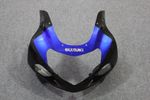 Комплект пластика для мотоцикла Suzuki GSX-R600/750 01-03 Сине-Черный