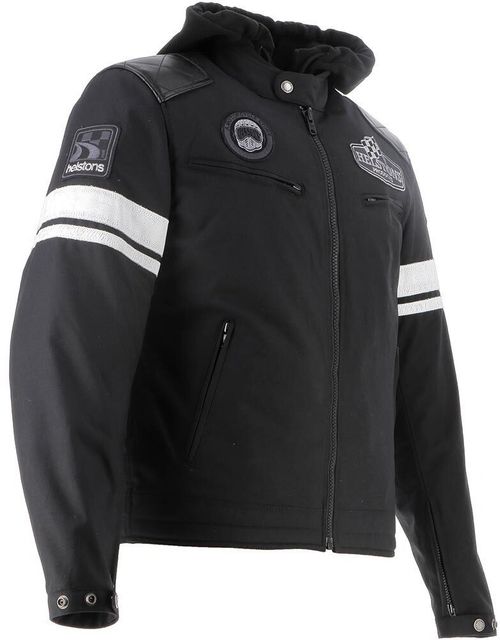 Revolte Tissu Technique-Cuir / Черный