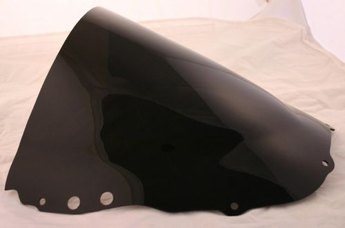 Ветровое стекло для мотоцикла Honda CBR919RR 96-97 DoubleBubble Черное