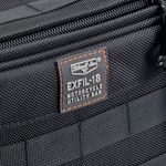 Exfil-18 Saddlebags / Черный