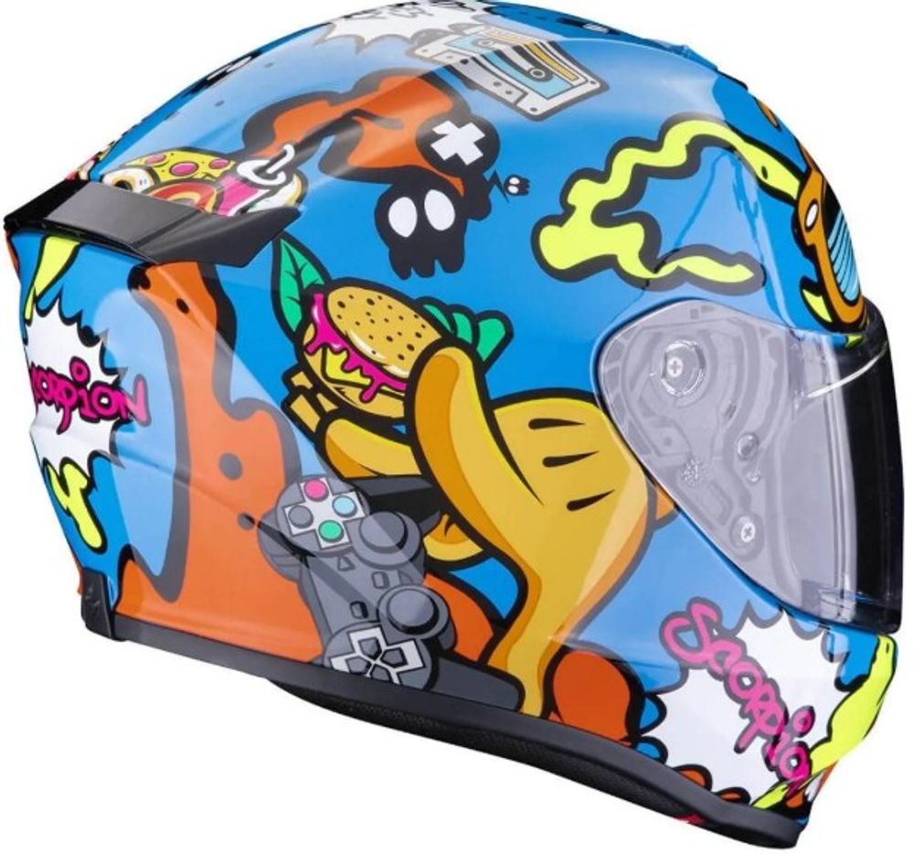 Exo-JNR Air Fun / Детский / Сине-желтый