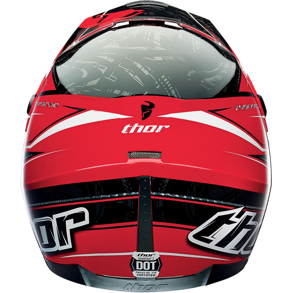 Thor Quadrant Stripe шлем детский