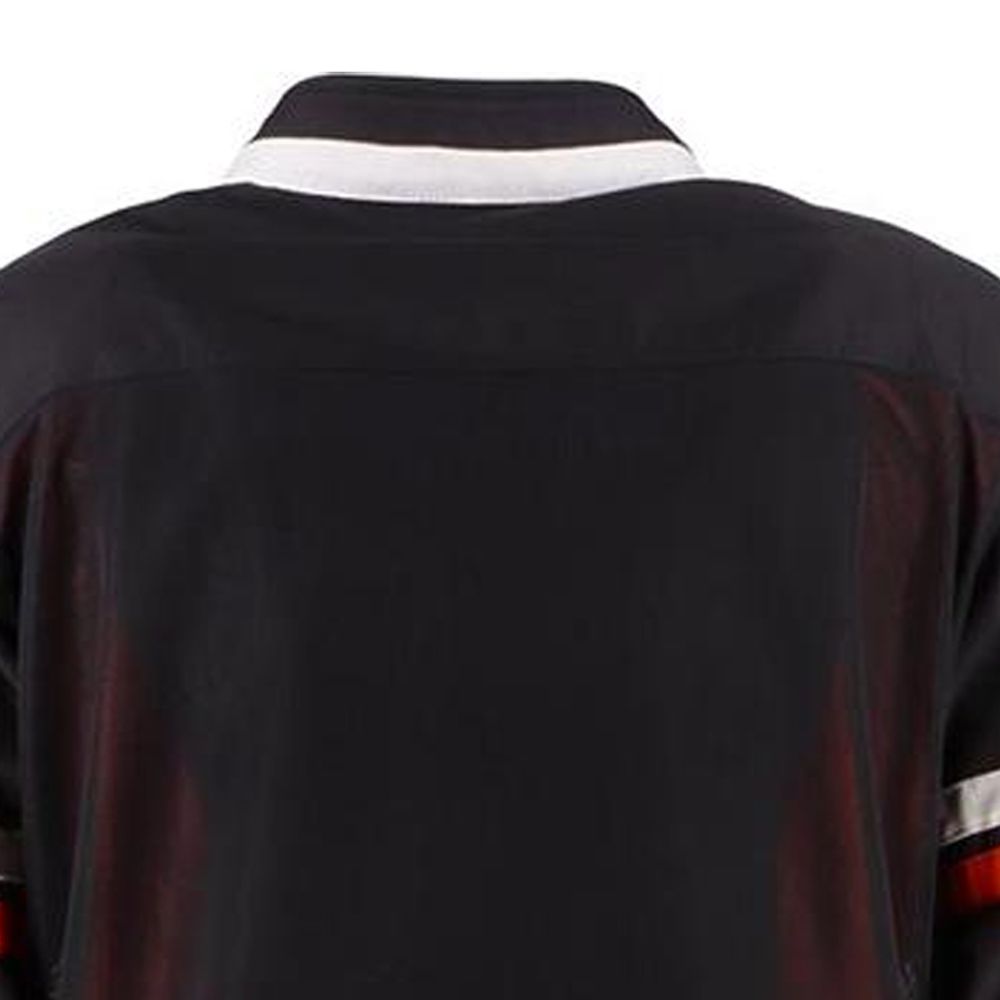 Von Dutch - California Men Air Mesh Jacket / Черно-оранжевый