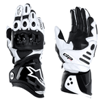 Мотоперчатки - ALPINESTARS GP PRO (черно-белые)