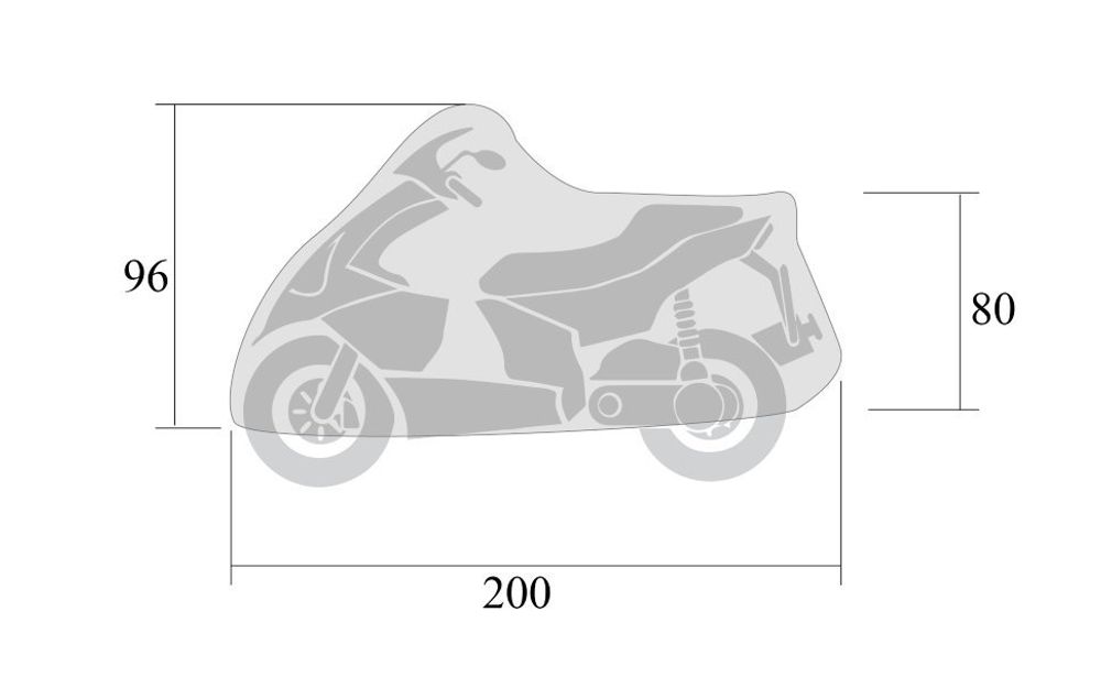 Scooter M / Черный