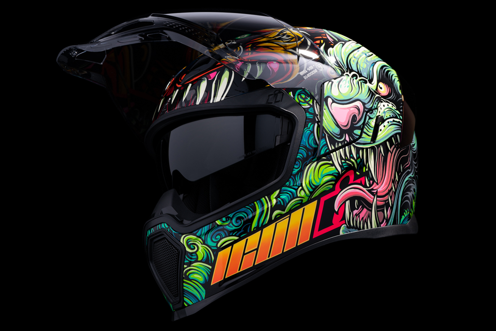 Airflite Cat Scratch Fever Helmet / Желто-зеленый