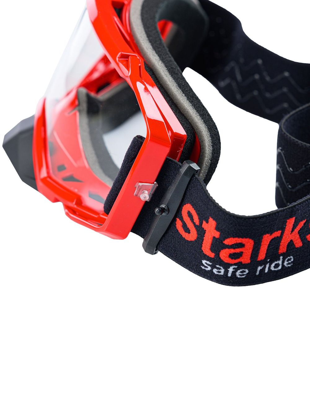 Мотоочки №130 / Красный