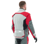 Эндуро Freeride / Серо-красный