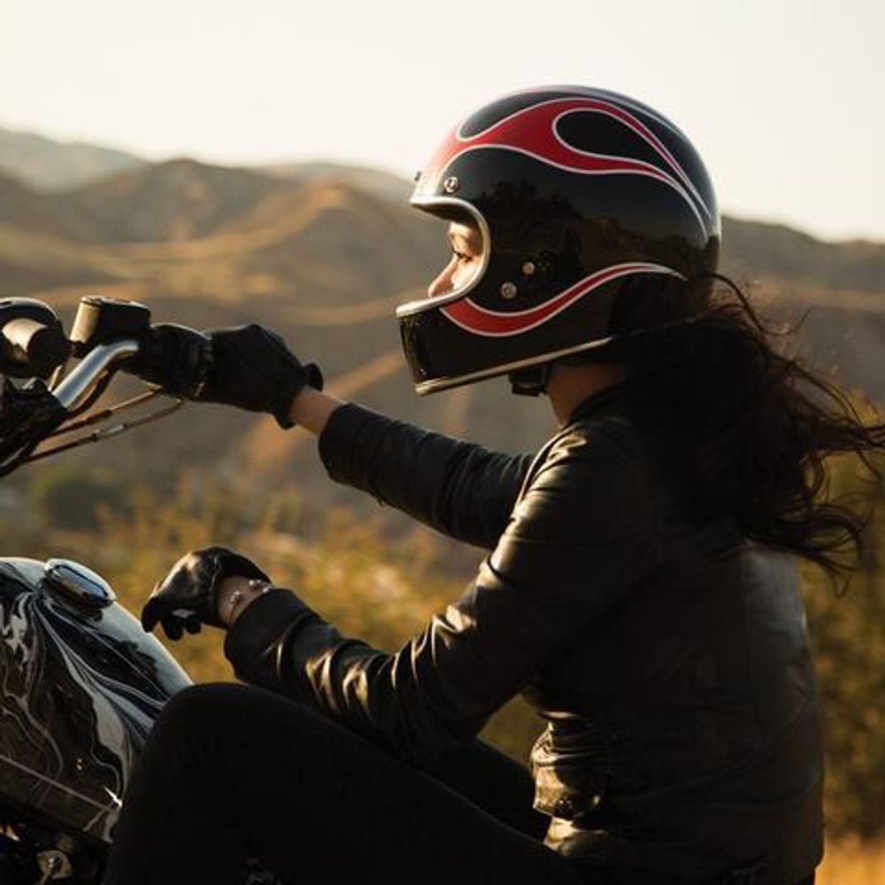 Gringo Flames / Черно-красный