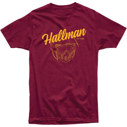 Open Face Tee / Красный