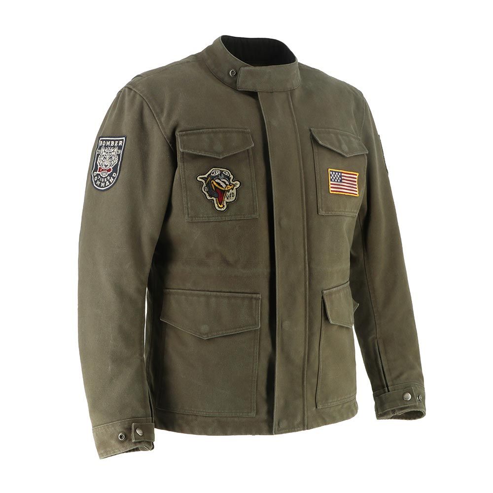 Von Dutch - Warrior Coton-Canvas / Хаки