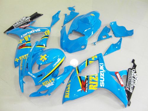 Комплект пластика для мотоцикла Suzuki GSX-R600/750 06-07 Rizzla