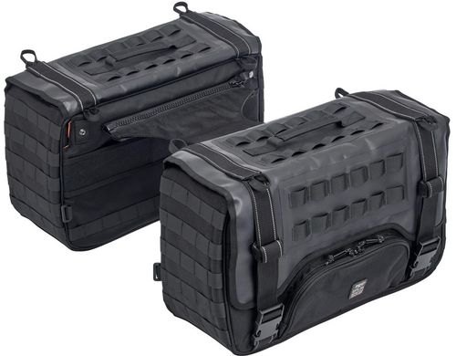 Exfil-36 Saddlebags / Черный