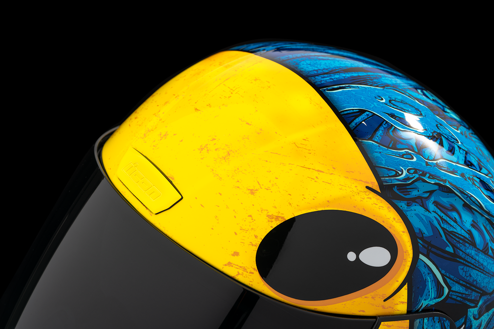 Airform Brozak MIPS Helmet / Сине-желтый