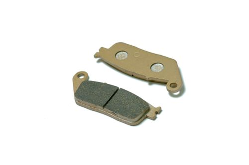Тормозные колодки передние для мотоцикла Honda CB400 92-95