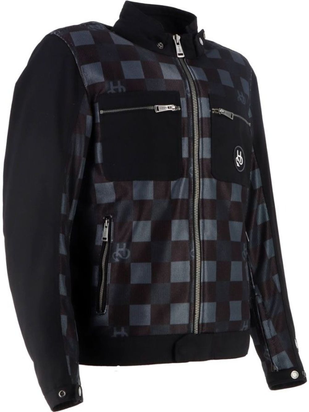 Genesis Air Canvas-Mesh / Черно-серый