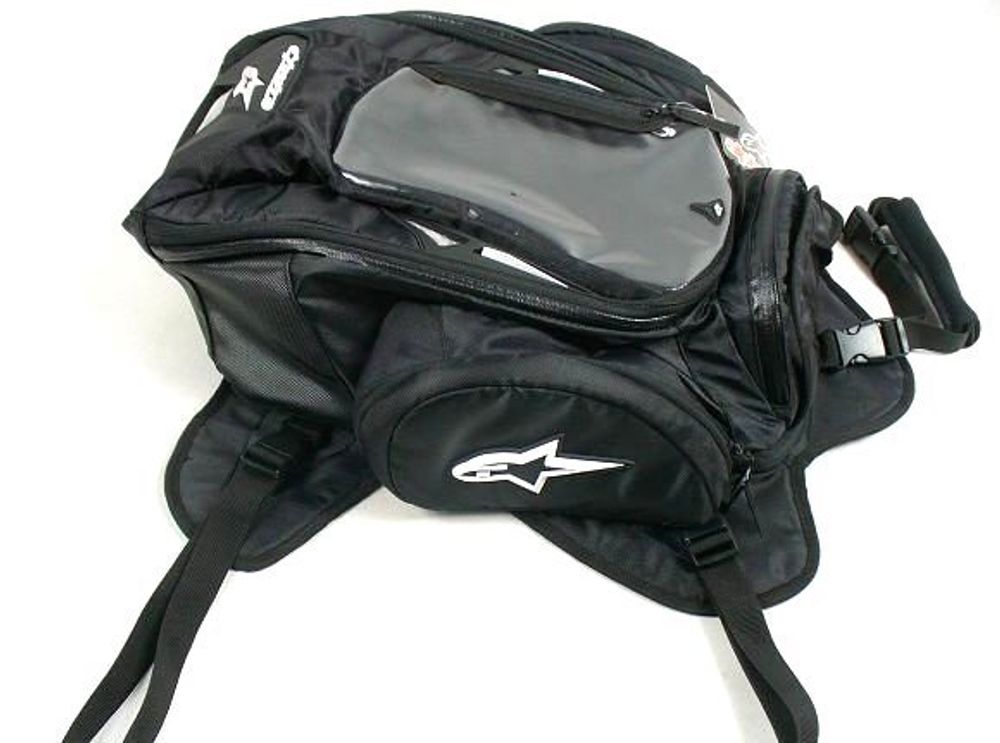 Сумка-рюкзак на бак - ALPINESTARS TESH AERO TANK BAG