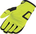 Мотоперчатки - ICON OVERLORD RESISTANCE (желтые)