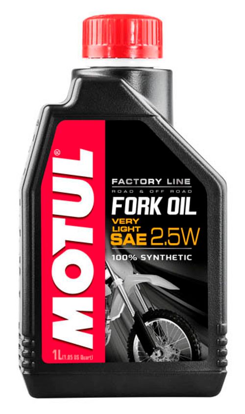Вилочное масло MOTUL Fork Oil FL Very Light 2,5W