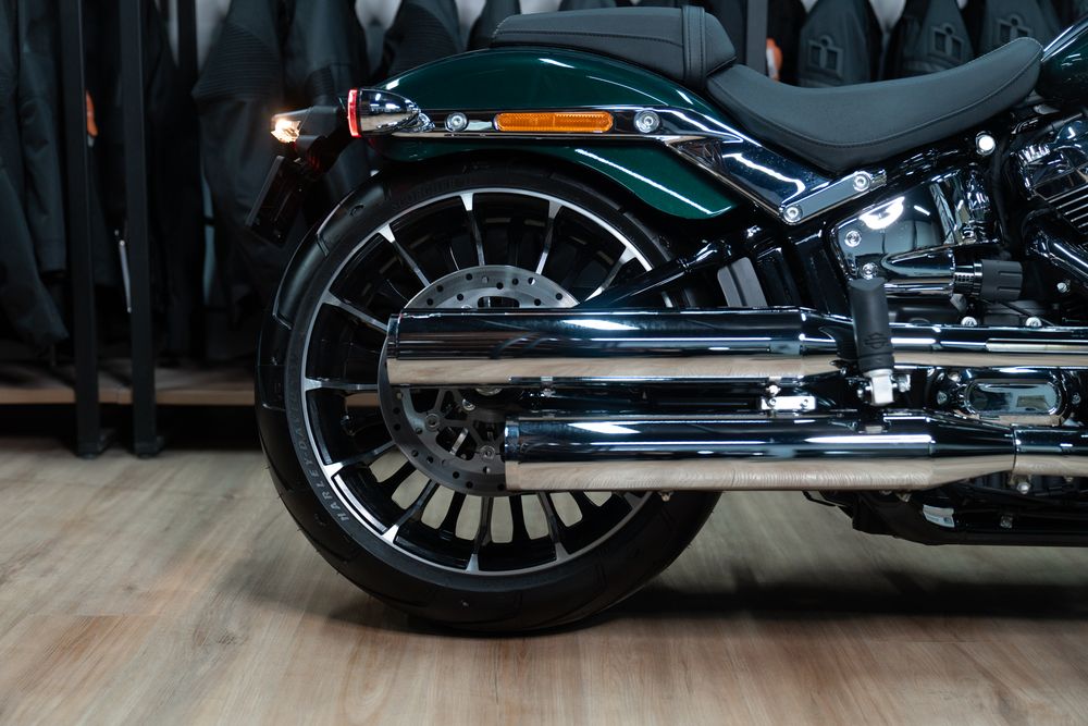 Breakout 117 Alpine Green, 2024 Пробег: 1 км