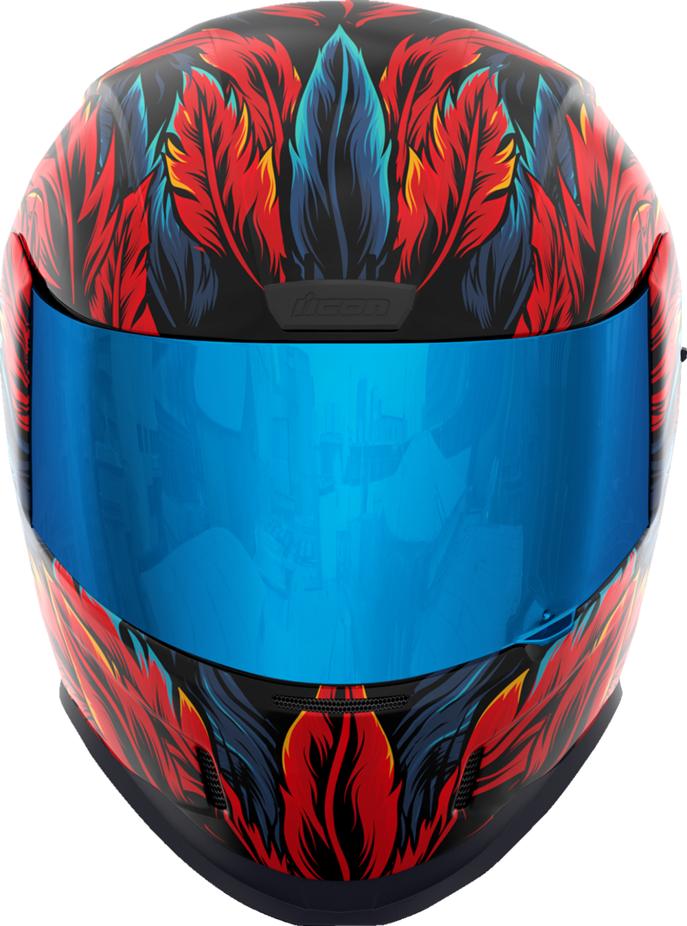 Airform Fever Dream Helmet / Красно-синий