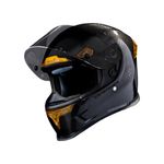 Airframe Carbon 4Tress / Черно-желтый