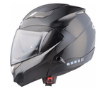 Мотошлем - PROBIKER KX5 Z-LINK 2.0 (металлик, черный)