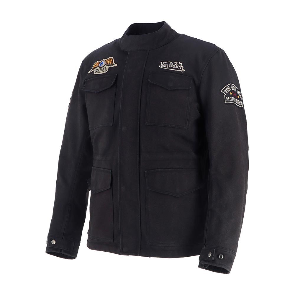 Von Dutch - Warrior Coton-Canvas / Черный