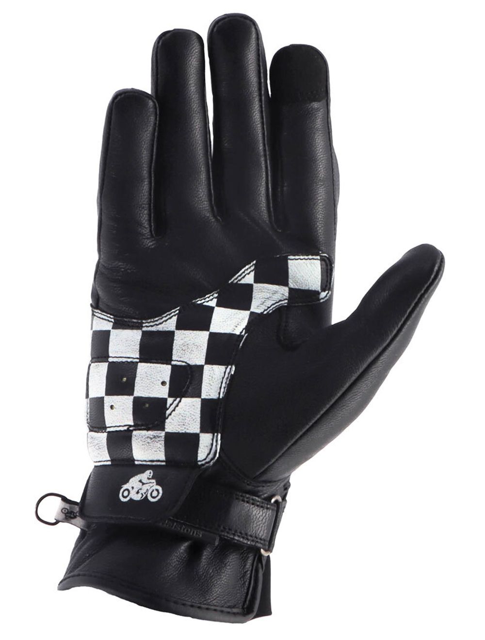 Line Cuir / Черно-оранжевый