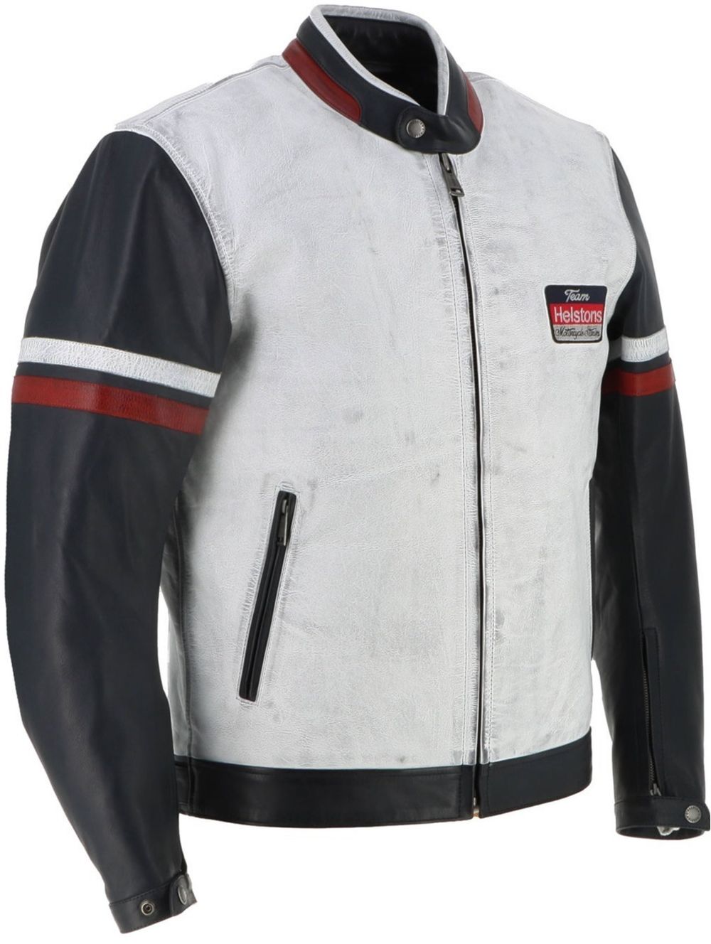 V-series Cuir / Бело-синий