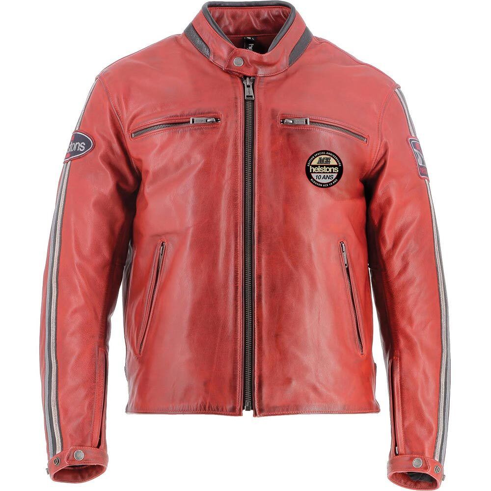 Blouson Ace Cuir Rag 10 ans / Красный