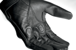 Мотоперчатки - ICON PURSUIT TOUSHSCREEN (черные)