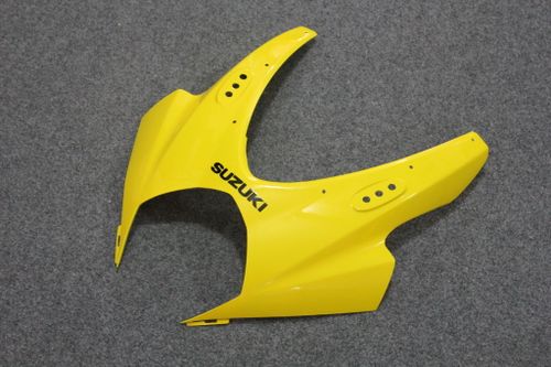 Комплект пластика для мотоцикла Suzuki GSX-R1000 07-08 Желто-Серый