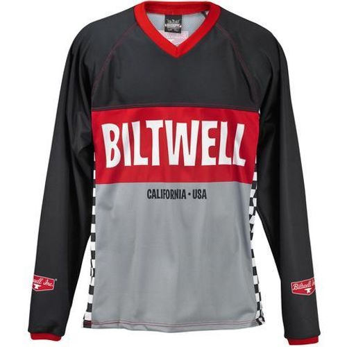 Comp Moto / Черно-красный