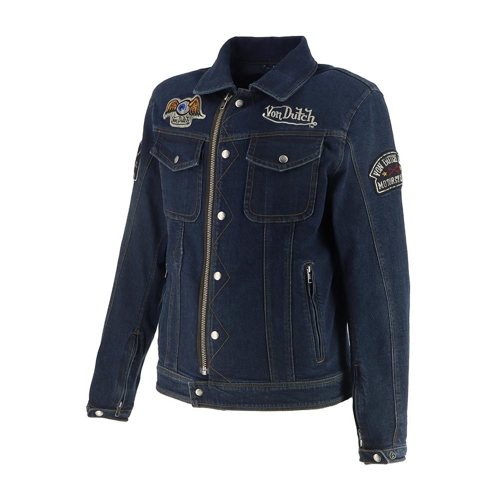 Von Dutch - Westy Toile Denim / Синий