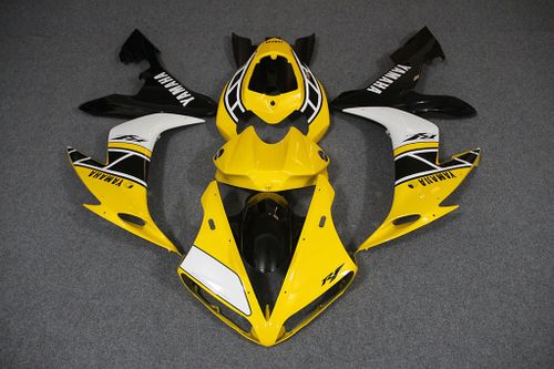 Комплект пластика для мотоцикла Yamaha YZF-R1 04-06 Limited 50th желтый