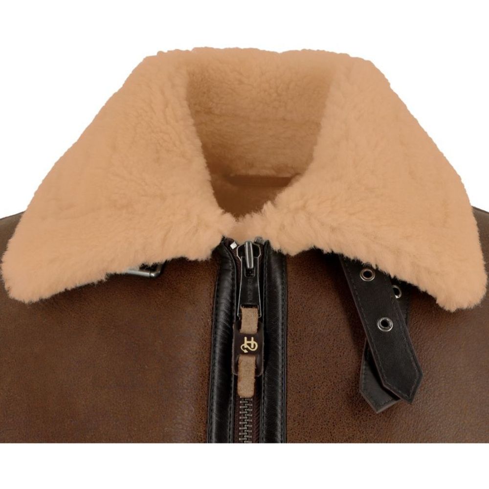 Bombardier Thunder / Коричневый / Красный