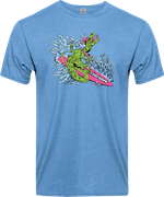 Dino Fury T-Shirt / Голубой