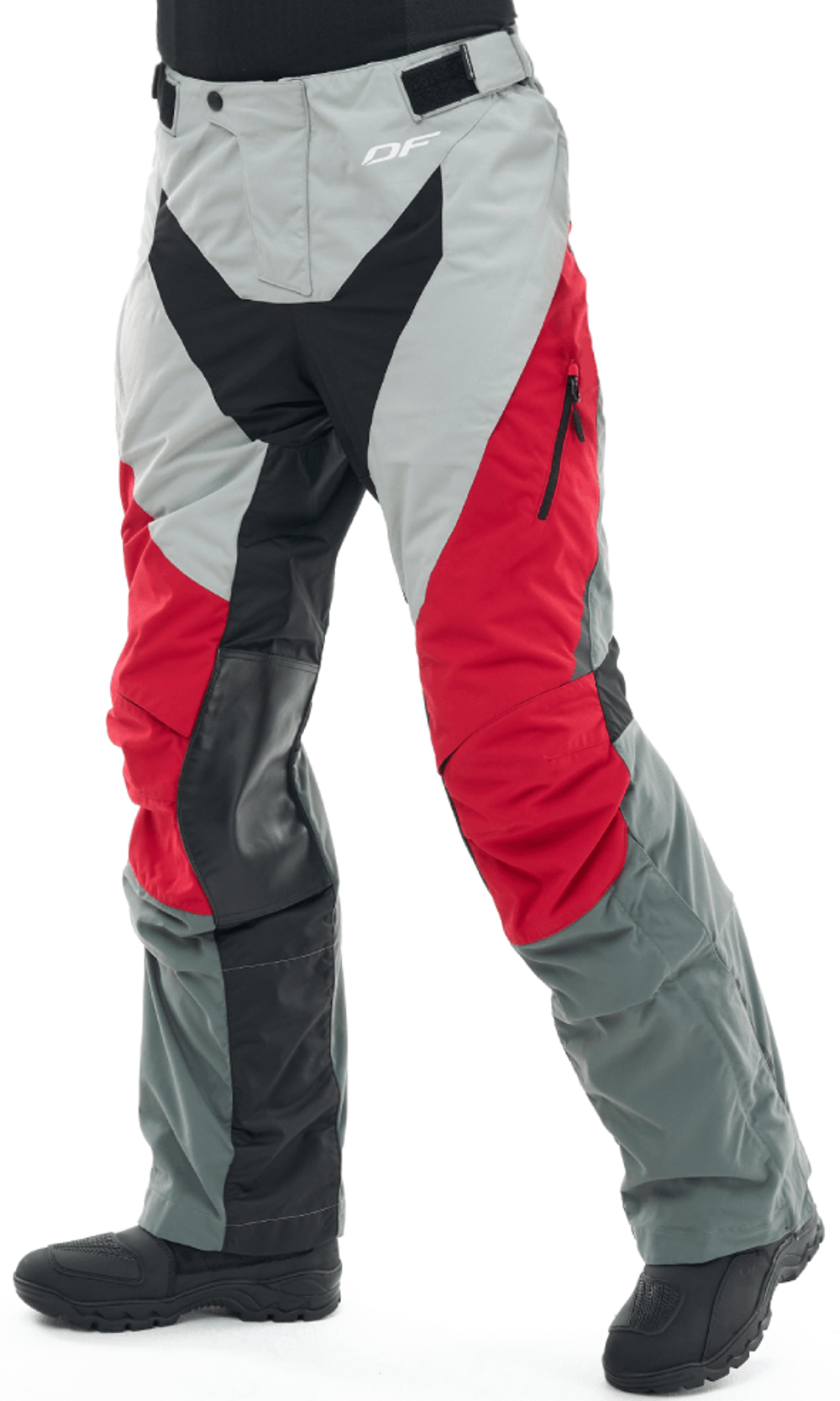 Эндуро Freeride / Красно-серый