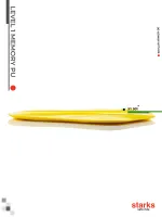 Защитная вставка спина Level 1 Memory PU / Желтый