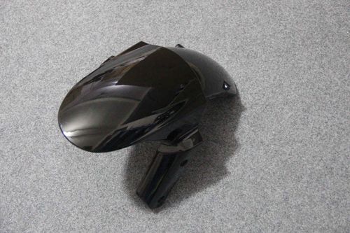 Комплект пластика для мотоцикла Kawasaki ZX-6R 09-12 Зелено-Черный