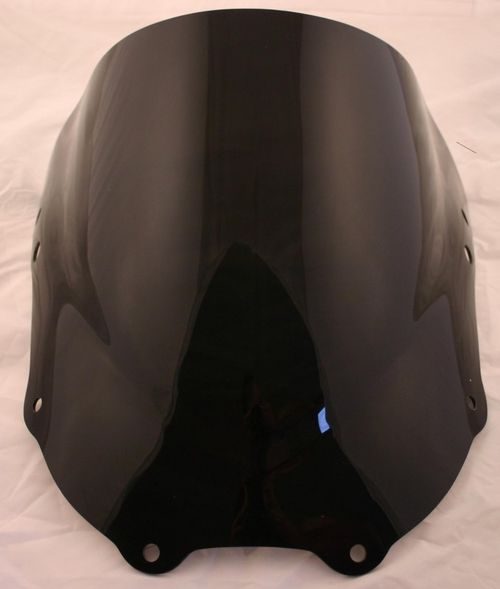 Ветровое стекло для мотоцикла Honda CBR900RR893 92-95 Черное DoubleBubble