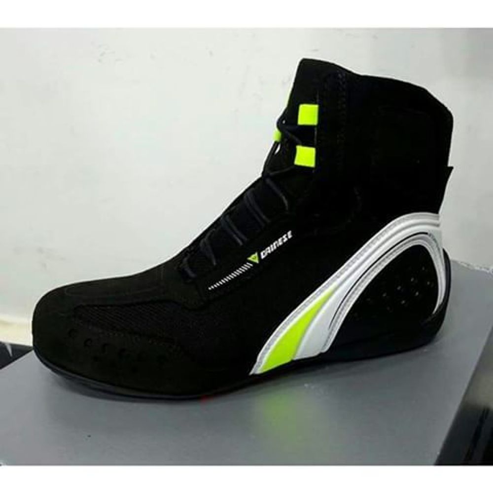 Motorshoe D-WP / Мужские / Черно-желтый