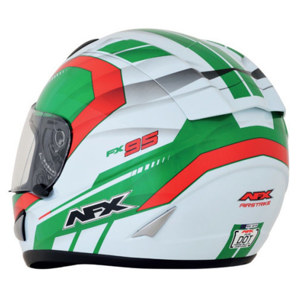 FX-95 Airstrike Le Street / Бело-красно-зеленый