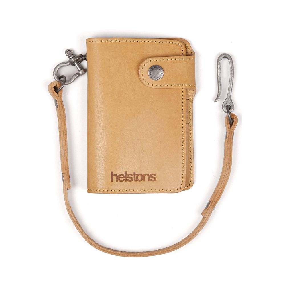 Moon Wallet Cuir + Lacet / Бежевый