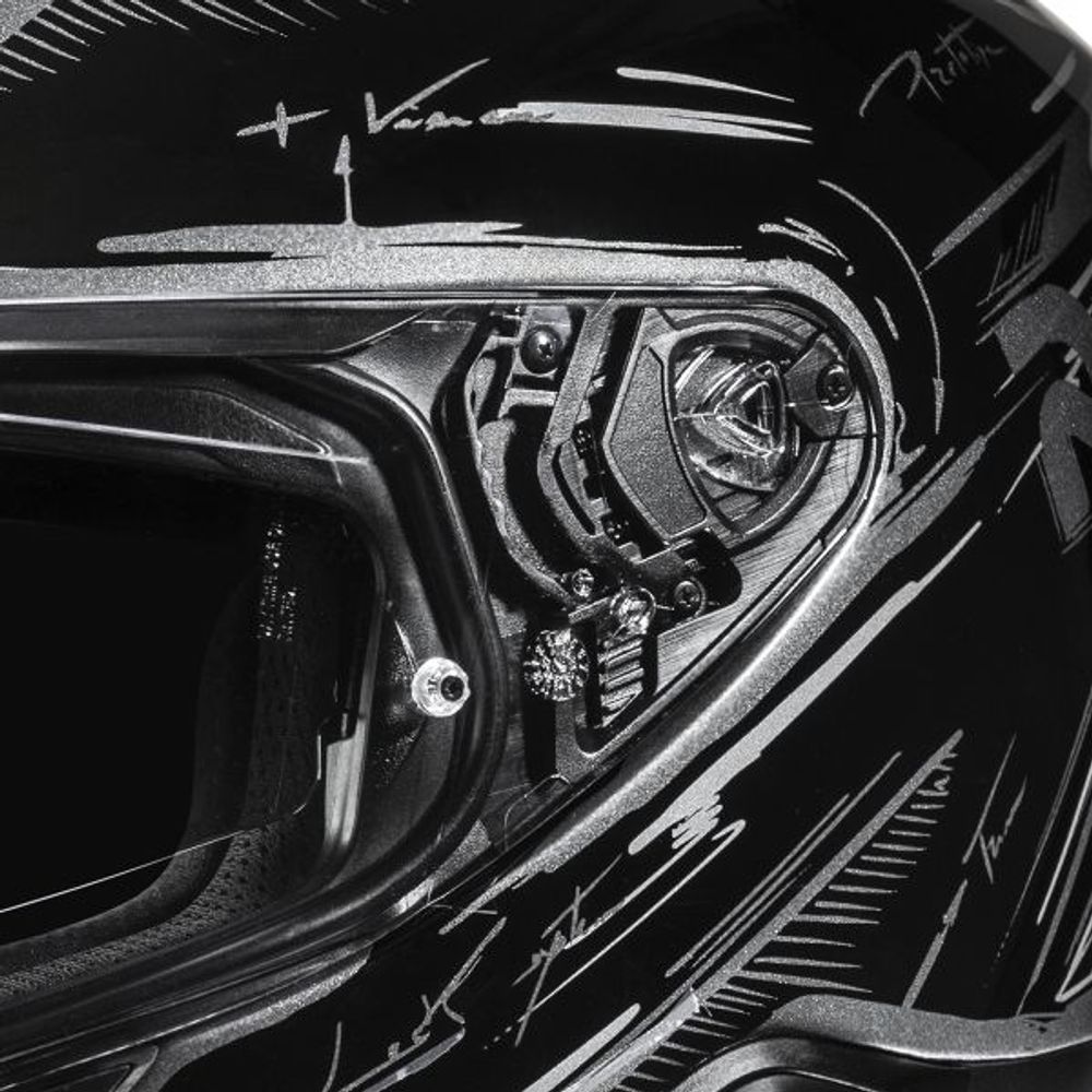 RPHA71 Teth MC5 / Черно-серый