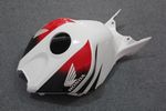 Комплект пластика для мотоцикла Honda CBR 1000RR 06-07 Черно-бело-красный