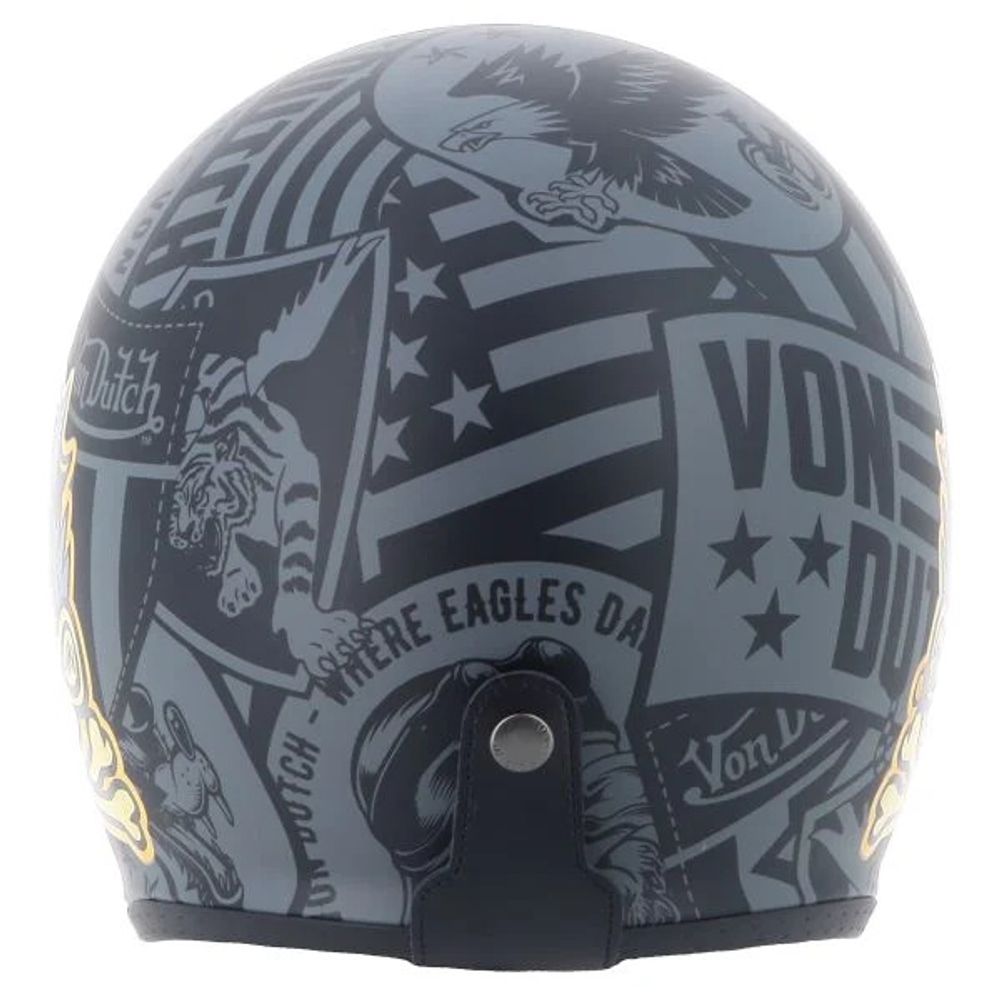 Von Dutch Big Cat EN-2206 / Серо-черный
