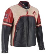 Indianapolis / Черно-бежево-красный