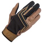 Baja Gloves / Черно-коричневый